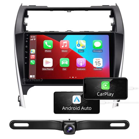 Buy For Camry Android Radio Touch Screen Compatible With Carplay