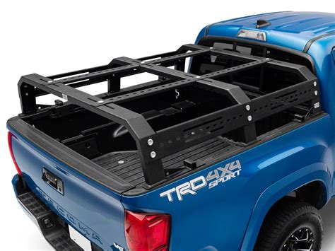 Hooke Road Tacoma Overland Bed Rack W Tonneau Cover Adapters 6 Brackets For Toyota Tacoma 2005