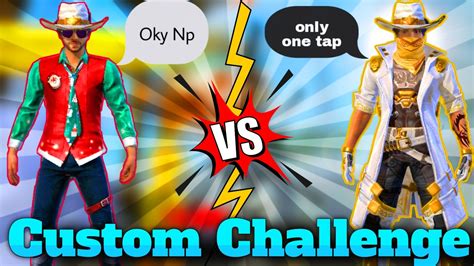 Custom Challenge Free Fire In 2021 Thumbnail Design Challenges