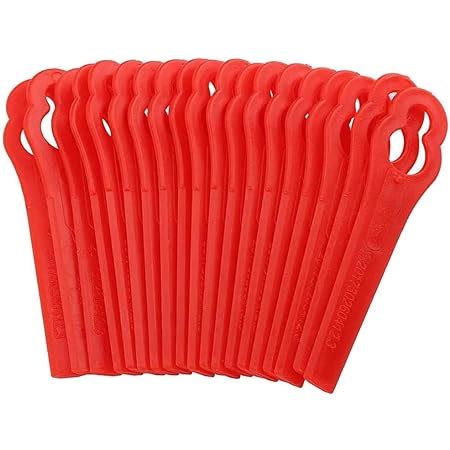 FourShow Lot De 50 Lames Compatible Pour Ferrex Aldi Far 20 I Coupe