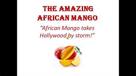 African Mango Reviews Check Out This African Mango Offer Youtube