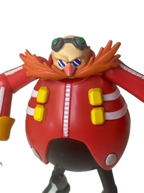 Jazwares Sonic The Hedgehog Dr Eggman Action Figure Robotnik Sega