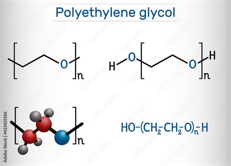 Polyethylene Glycol PEG Polyethylene Oxide PEO Polyoxyethylene POE