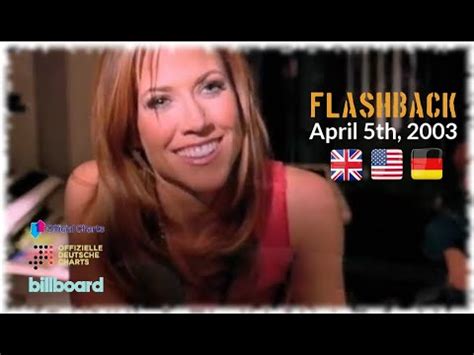 Flashback April 5th 2003 UK USA German Charts RE UPLOAD