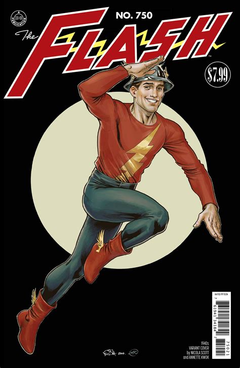 'The Flash' #750 Features a Series of Decade Variant Covers by Comics ...