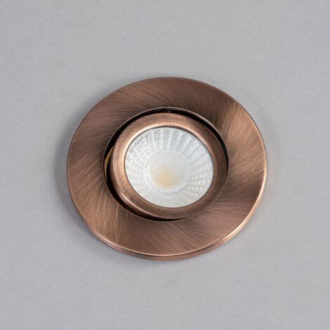 Litecraft Recessed Downlights Fire Rated Tiltable LED Spotlight