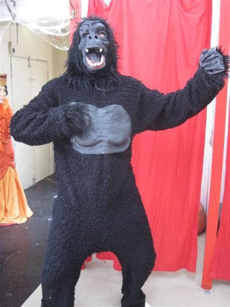 Gorilla Adult Costume Snog The Frog