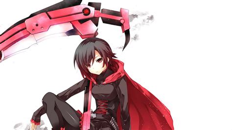 Anime RWBY Ruby Rose RWBY HD Wallpaper Peakpx