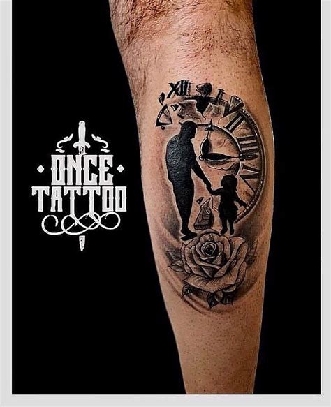 Arriba Imagen Tatuajes De Padre E Hijo Con Reloj Abzlocal Mx