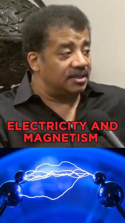 Facts About Magnets W Neil Degrasse Tyson Shorts Electromaganetism