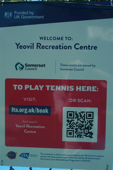 Yeovil Recreation Centre Yeovil Recreation Centre Tennis Courts