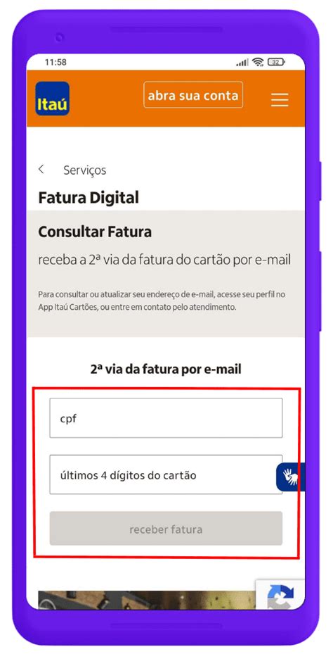 Itaucard Fatura Saiba Tirar a 2ª Via do Boleto Itaú Cartões