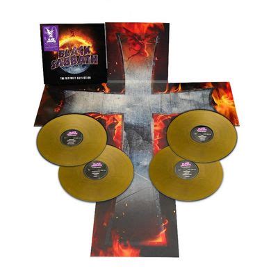 Виниловая пластинка Black Sabbath The Ultimate Collection VINYL 4LP