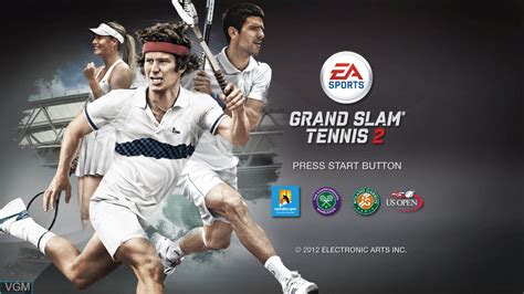 Grand Slam Tennis For Microsoft Xbox The Video Games Museum