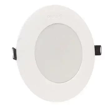 Philips Round Astra Prime Plus Ultraglow Led Panel Downlight Cool Day