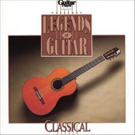 Various Artists Legends Of Guitar Classical Cd Ebay