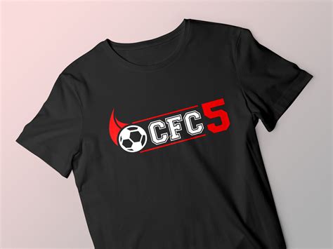 Cfc 5 T Shirt By Ayesha Akter On Dribbble