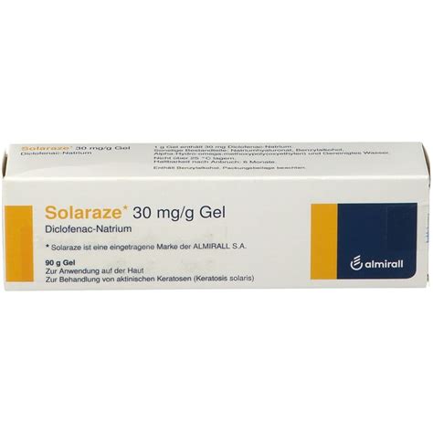 Solaraze Gel G Mit Dem E Rezept Kaufen Shop Apotheke