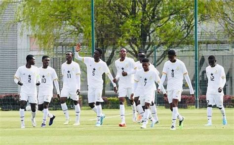 Black Starlets Win Uefa U Tournament In Serbia The Thunder Gh