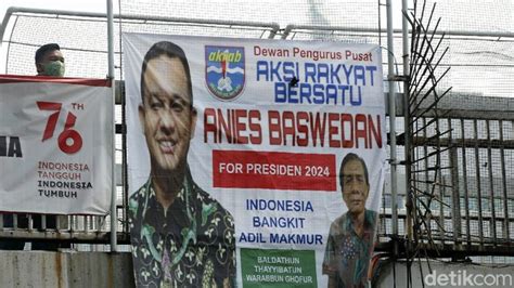 Mulai Muncul Spanduk Dukung Anies Baswedan Capres Eramuslim