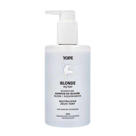 Шампоан за изрусена коса Blonde My Hair YOPE 300 мл eMAG bg