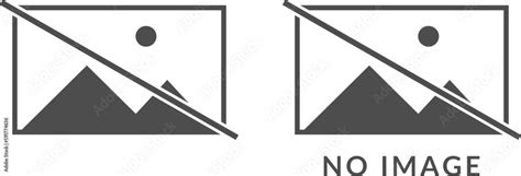 No image found vector graphic design svg Stock Vector | Adobe Stock