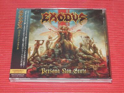 Bt Exodus Persona Non Grata Japan Cd Ebay