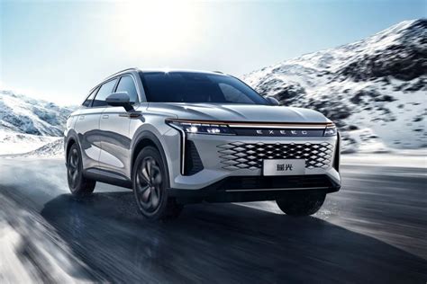 奇瑞高端品牌 星途旗舰suv 瑶光上市太平洋号