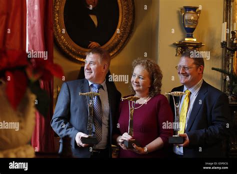 Philanthropist Of The Year Awards In Dublin Stock Photo Alamy