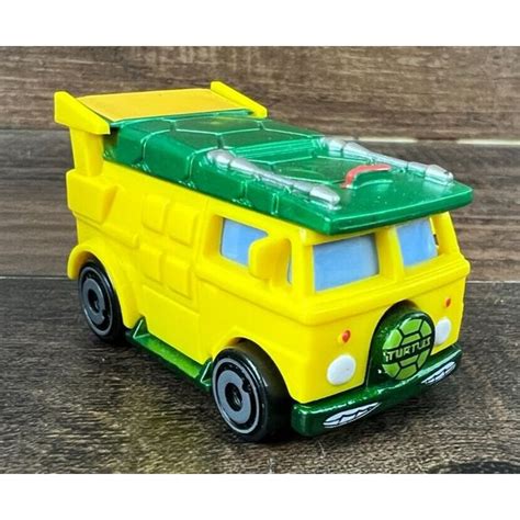 Hot Wheels Teenage Mutant Ninja Turtles Tmnt Party Wagon Scale On Ebid United States
