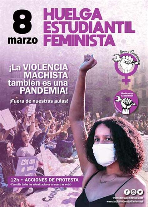 De Marzo Huelga Estudiantil Feminista Tercera Informaci N Tercera