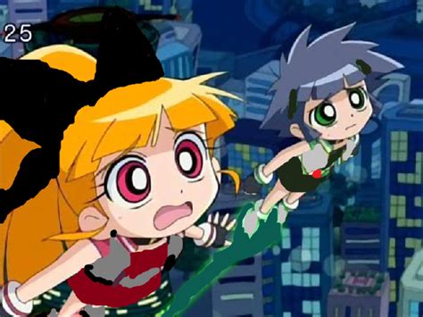 Dark Blossom And Dark Buttercup Powerpuff Girls Z Fan Art 29363788