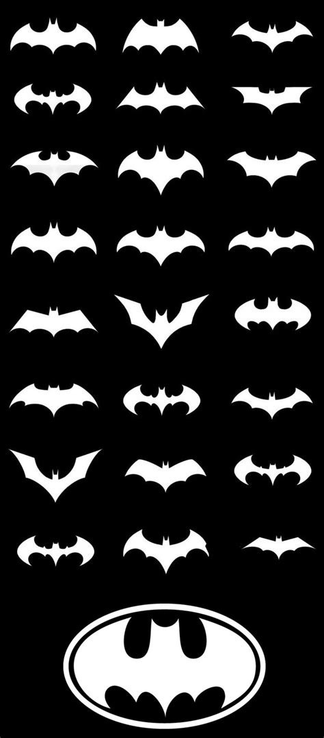 Arriba 55 Imagen All Batman Symbols Abzlocalmx