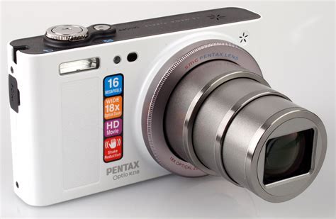 Pentax Optio RZ18 Digital Camera Review