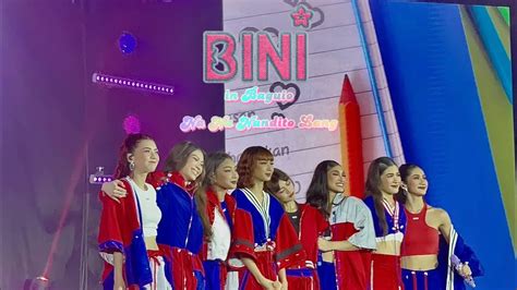 K Biniverse Baguio Bini Fancam Na Na Nandito Lang Youtube