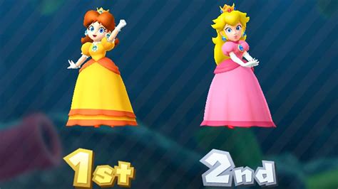 Mario Party 10 Coin Challenge 186 Peach Vs Daisy Vs Spike Vs Mario