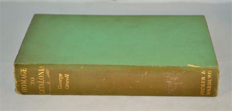 George Orwell - Homage To Catalonia - First Edition 1938 | #1750047156