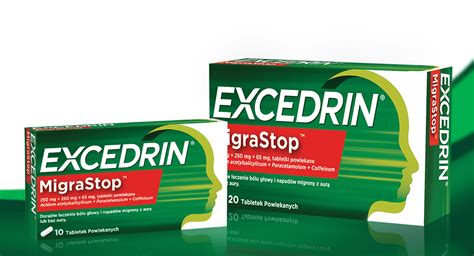 Excedrin Migra Stop Lek Na Migren Tabletek Ziko Apteka