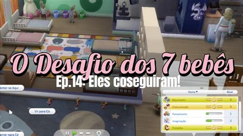 The Sims Conclu Ndo A Etapa Dos Beb S Ep Desafio Dos Beb S