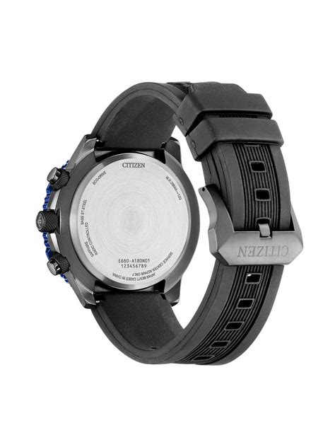 Citizen Eco Drive Promaster Sky Funkuhr für Herren Schwarz Blau CB5006