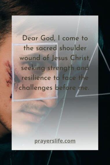 17 Powerful Shoulder Wound Of Jesus Christ Prayer