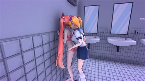 Rule 34 1futa 1girl1futa 1girls 2023 3d Against Wall Artist Request Ass Bathroom Bra Breasts