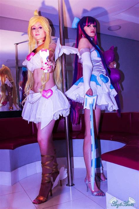 Panty Stocking Garterbelt Cosplay By Angel Arwen On Deviantart