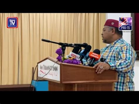 Pru Tiga Fokus Utama Buat Rakyat Kuala Nerus Khairuddin Harian