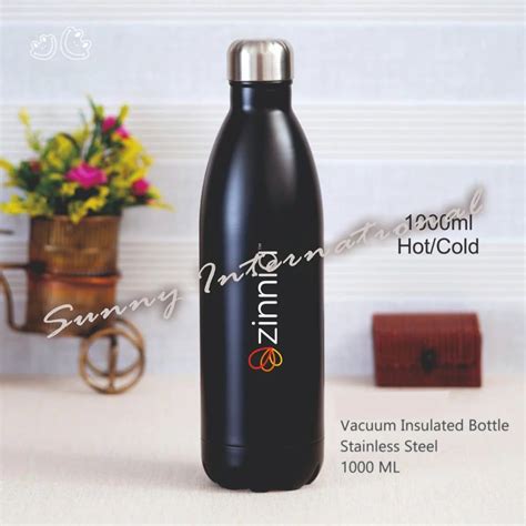 Capacity 1000 Ml Vacuum Insulated Bottle At ₹ 600piece In New Delhi
