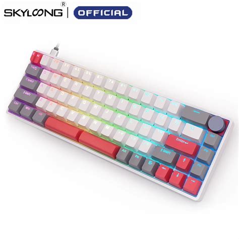 Skyloong Teclado Mec Nico Sk Gk Versi N Mejorada Gk De Perilla