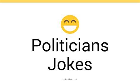 68+ Politicians Jokes To Make Fun - JokoJokes