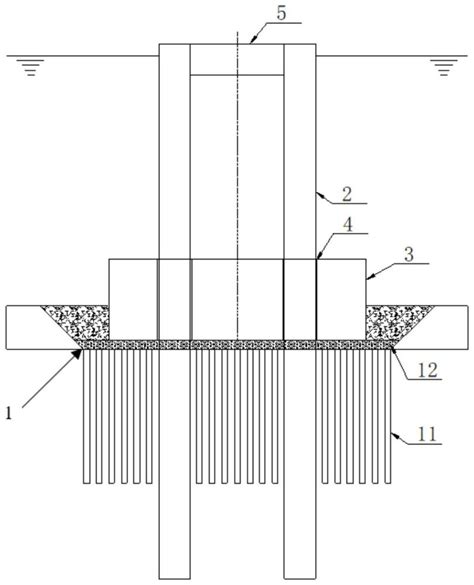 一种大直径管桩柱套沉箱复合深水基础及其施工方法与流程