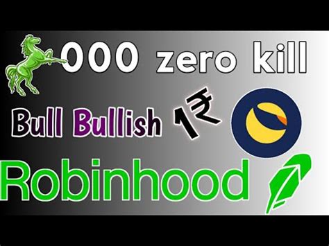 Zero Kill Lunc Classic Robinhood Listing X Profit Soonterra