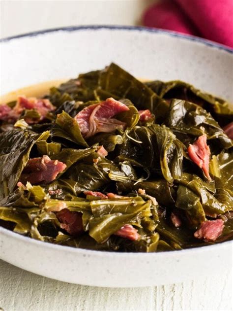 Best Southern Collard Greens Recipe Soul Food And Southern Cooking